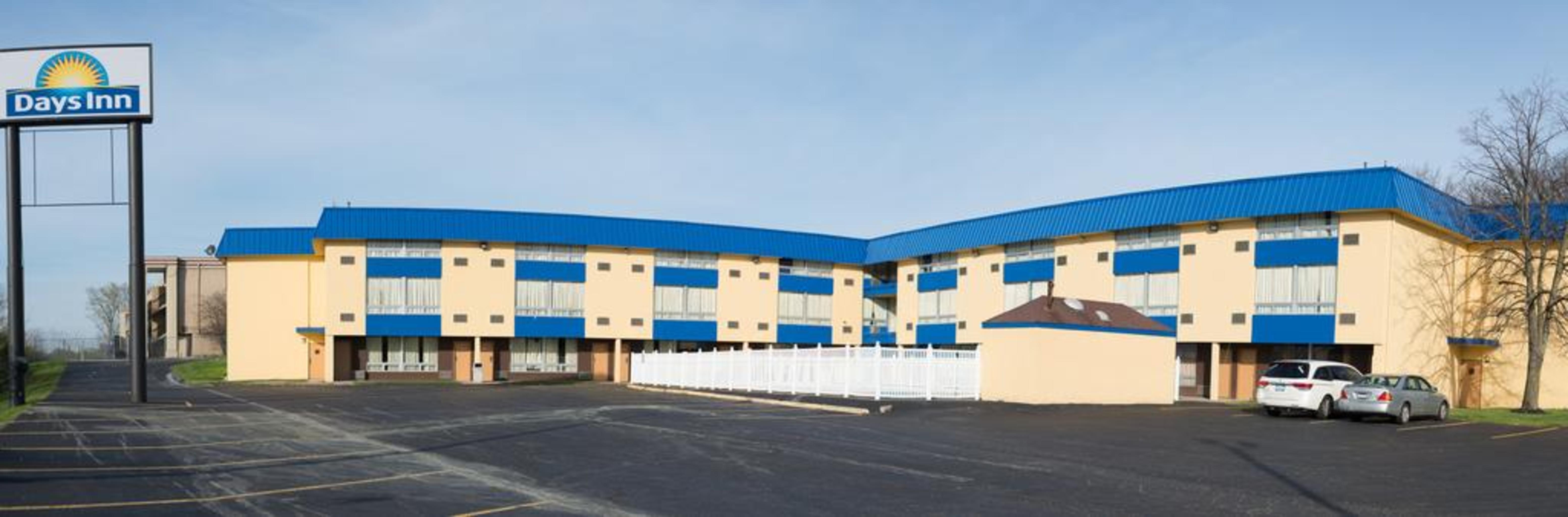 Days Inn By Wyndham Fort Wright Cincinnati Area מראה חיצוני תמונה